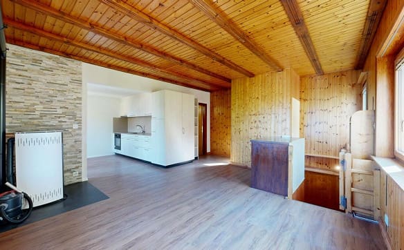 Immobilie in Baar - Charmant duplex 4 rénové au cœur de Baar (Nendaz) - Bild 4