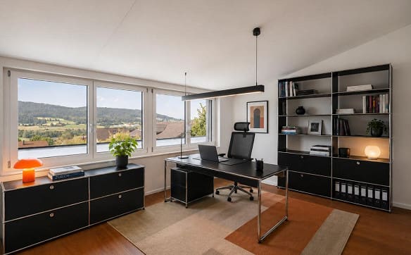 Immobilie in Dänikon Zh - Dänikon: grosszügiges Einfamilienhaus mit Garten, Pool und Sauna - Bild 3