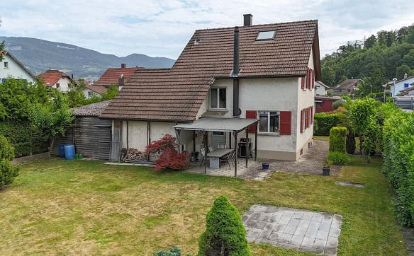 Immobilie in Wangen An Der Aare - Wohnen & Entspannen: Freistehendes Einfamilienhaus mit grosszügigem... - Bild 0