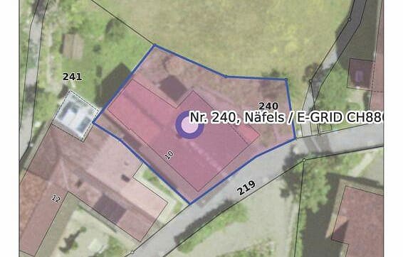 Immobilie in Näfels - Freistehendes Einfamilienhaus an ruhiger und zentraler Lage in Näfe... - Bild 11