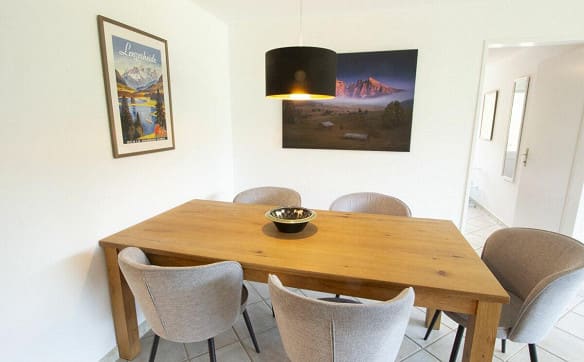 Immobilie in Lenzerheide/lai - Ruhige 3 Zimmerwohnung in Lenzerheide beim See - Bild 1