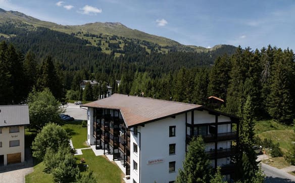 Immobilie in Lenzerheide/lai - Ruhige 3 Zimmerwohnung in Lenzerheide beim See - Bild 10