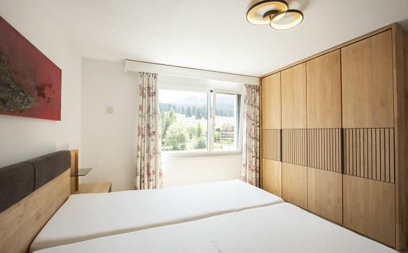 Immobilie in Lenzerheide/lai - Ruhige 3 Zimmerwohnung in Lenzerheide beim See - Bild 6