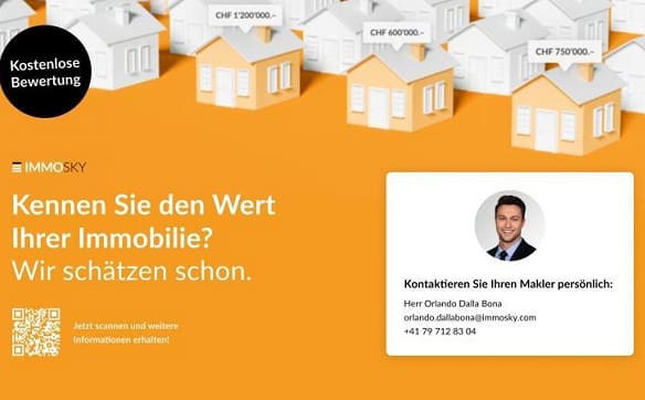 Immobilie in Oberdorf Nw - Modernes Wohnen mit Aussicht und höchstem Komfort - Bild 1
