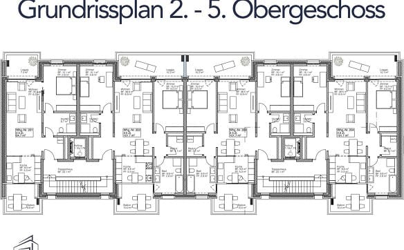 Immobilie in Glattbrugg - 3.5 Zimmerwohnung im 2.OG: Lichtdurchflutete 3.5 Zimmerwohnung mit ... - Bild 12
