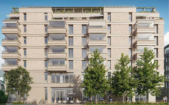Immobilie in Glattbrugg - 3.5 Zimmerwohnung im 2.OG: Lichtdurchflutete 3.5 Zimmerwohnung mit ... - Bild 14