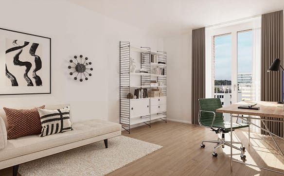 Immobilie in Glattbrugg - 3.5 Zimmerwohnung im 2.OG: Lichtdurchflutete 3.5 Zimmerwohnung mit ... - Bild 19