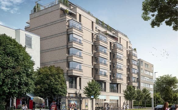 Immobilie in Glattbrugg - 3.5 Zimmerwohnung im 2.OG: Lichtdurchflutete 3.5 Zimmerwohnung mit ... - Bild 5