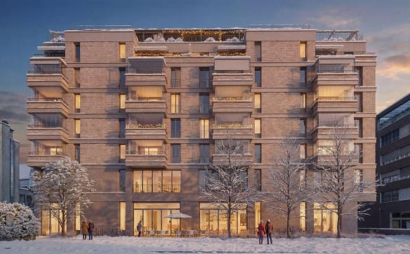 Immobilie in Glattbrugg - 3.5 Zimmerwohnung im 2.OG: Lichtdurchflutete 3.5 Zimmerwohnung mit ... - Bild 6