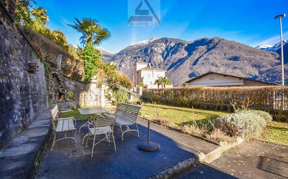 Immobilie in Semione - Historische Villa mit privatem Park / Villa storica con parco privato - Bild 3