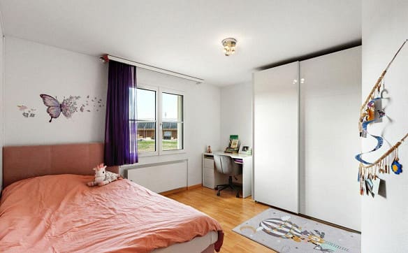 Immobilie in Wil Sg - 5.5-Zimmer-Maisonettewohnung in familienfreundlicher Lage - Bild 11