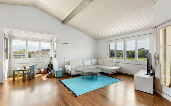 Immobilie in Wil Sg - 5.5-Zimmer-Maisonettewohnung in familienfreundlicher Lage - Bild 4