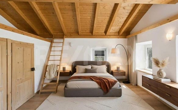 Immobilie in Bogno - Casa di vacanza dal fascino moderno-rustico con giardino - Bild 0