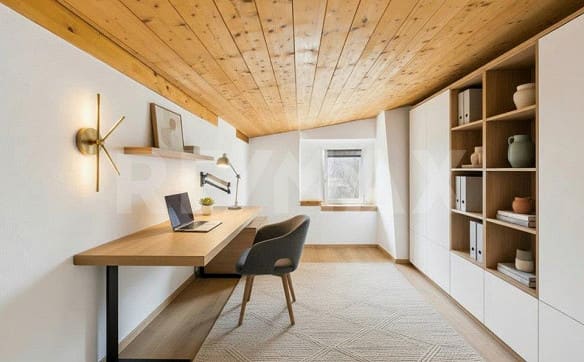 Immobilie in Bogno - Casa di vacanza dal fascino moderno-rustico con giardino - Bild 12