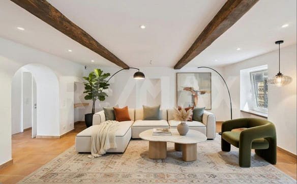 Immobilie in Bogno - Casa di vacanza dal fascino moderno-rustico con giardino - Bild 4