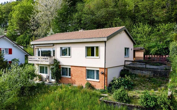 Immobilie in Niederscherli - Einfamilienhaus mit Einliegerwohnung und Weitsicht - Bild 1