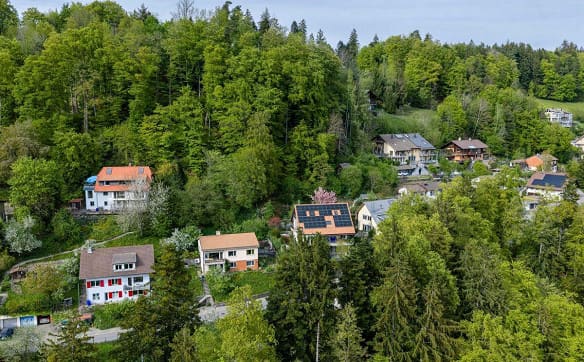 Immobilie in Niederscherli - Einfamilienhaus mit Einliegerwohnung und Weitsicht - Bild 3
