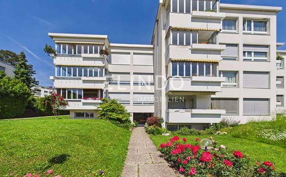 Immobilie in Wettswil - Wintergarten-Wohnung mit Weitsicht in Wettswil am Albis - Bild 12