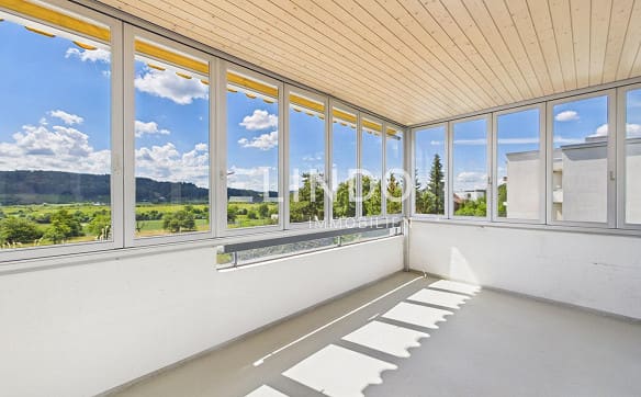 Immobilie in Wettswil - Wintergarten-Wohnung mit Weitsicht in Wettswil am Albis - Bild 2