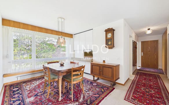 Immobilie in Wettswil - Wintergarten-Wohnung mit Weitsicht in Wettswil am Albis - Bild 5