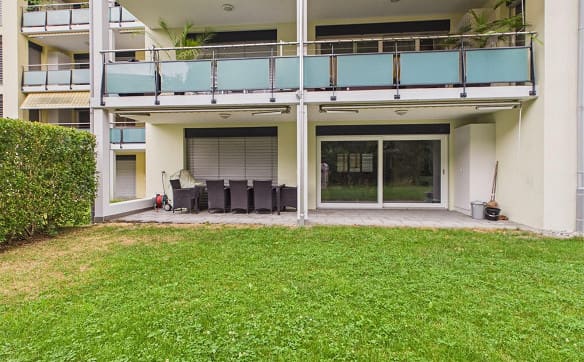 Immobilie in Safenwil - Familienglück mit Garten - Bild 0