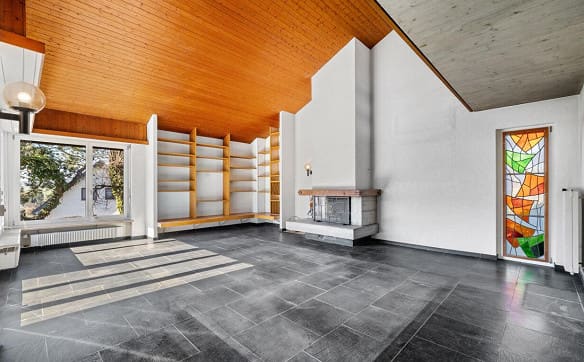 Immobilie in Hofstetten So - Architektenhaus mit unverbaubarer Aussicht auf das Kloster Mariastein - Bild 1