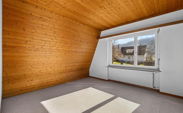 Immobilie in Hofstetten So - Architektenhaus mit unverbaubarer Aussicht auf das Kloster Mariastein - Bild 7