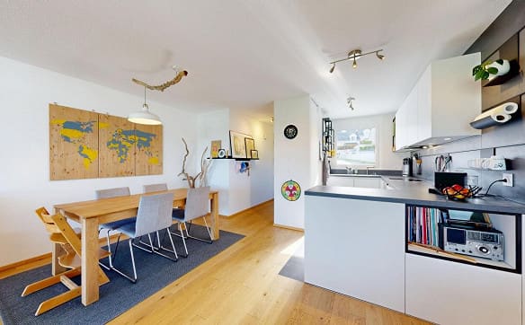 Immobilie in Bussigny - Superbe appartement avec terrasse au calme absolu à Bussigny - Bild 3