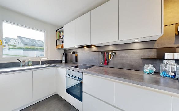 Immobilie in Bussigny - Superbe appartement avec terrasse au calme absolu à Bussigny - Bild 6