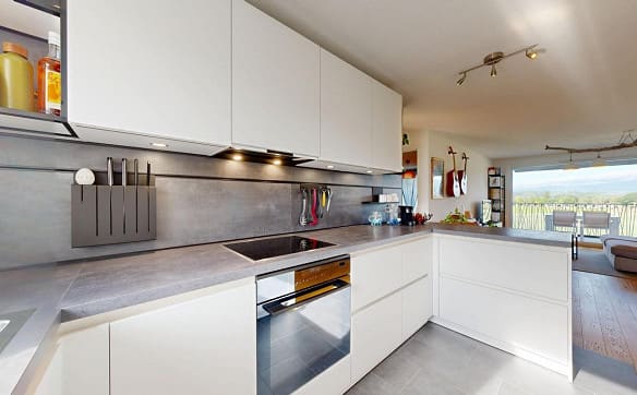 Immobilie in Bussigny - Superbe appartement avec terrasse au calme absolu à Bussigny - Bild 7