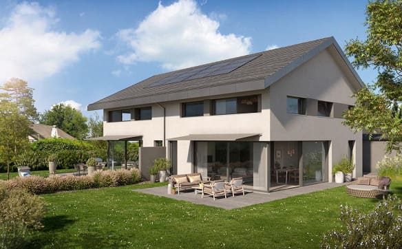 Immobilie in Cugy Vd - EXCLUSIVITE IMMO2Z : Villa mitoyenne de 5.5 pièces - Bild 0