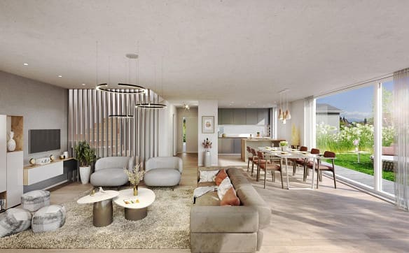 Immobilie in Cugy Vd - EXCLUSIVITE IMMO2Z : Villa mitoyenne de 5.5 pièces - Bild 1