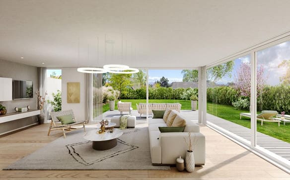 Immobilie in Cugy Vd - EXCLUSIVITE IMMO2Z : Villa mitoyenne de 5.5 pièces - Bild 2