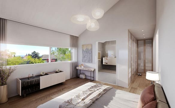 Immobilie in Cugy Vd - EXCLUSIVITE IMMO2Z : Villa mitoyenne de 5.5 pièces - Bild 4