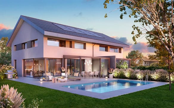 Immobilie in Cugy Vd - EXCLUSIVITE IMMO2Z : Villa mitoyenne de 5.5 pièces - Bild 5