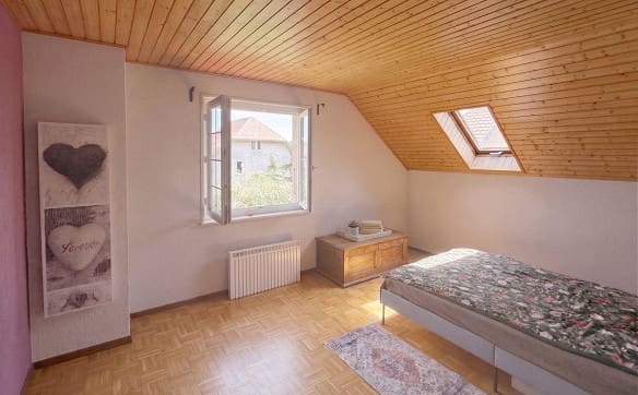 Immobilie in Pampigny - Charmante maison mitoyenne familiale dans un cadre verdoyant à Pamp... - Bild 5