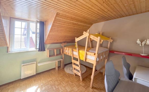 Immobilie in Pampigny - Charmante maison mitoyenne familiale dans un cadre verdoyant à Pamp... - Bild 6