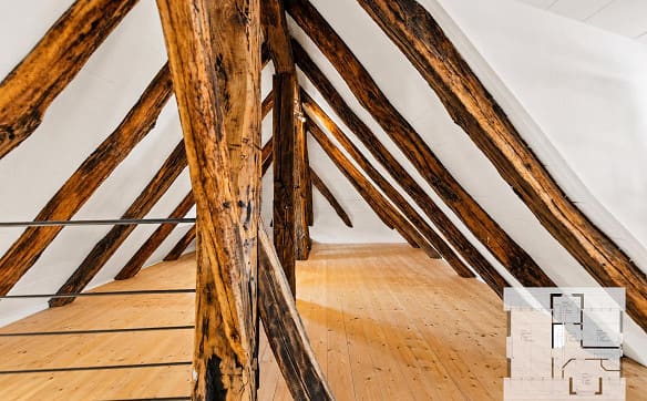 Immobilie in Stein Am Rhein - ARBEITEN, WOHNEN, WOHLFÜHLEN, Altstadthaus mit Charakter in Stein am R - Bild 1