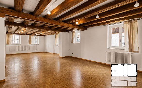 Immobilie in Stein Am Rhein - ARBEITEN, WOHNEN, WOHLFÜHLEN, Altstadthaus mit Charakter in Stein am R - Bild 10