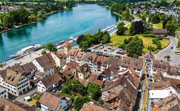 Immobilie in Stein Am Rhein - ARBEITEN, WOHNEN, WOHLFÜHLEN, Altstadthaus mit Charakter in Stein am R - Bild 12