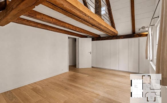 Immobilie in Stein Am Rhein - ARBEITEN, WOHNEN, WOHLFÜHLEN, Altstadthaus mit Charakter in Stein am R - Bild 2