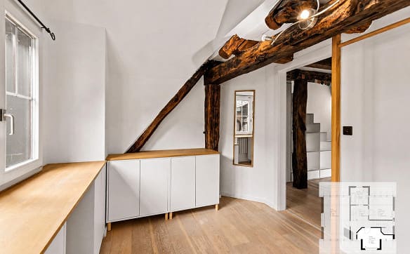Immobilie in Stein Am Rhein - ARBEITEN, WOHNEN, WOHLFÜHLEN, Altstadthaus mit Charakter in Stein am R - Bild 6