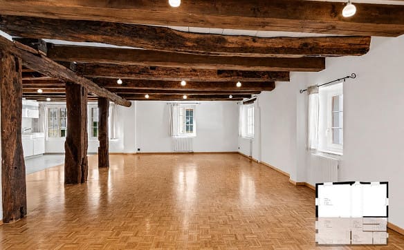 Immobilie in Stein Am Rhein - ARBEITEN, WOHNEN, WOHLFÜHLEN, Altstadthaus mit Charakter in Stein am R - Bild 7