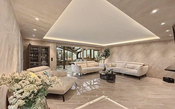 Immobilie in Diessenhofen - Lichtdurchflutete, sehr luxuriöse Penthouse Wohnung mit viel Privat... - Bild 0