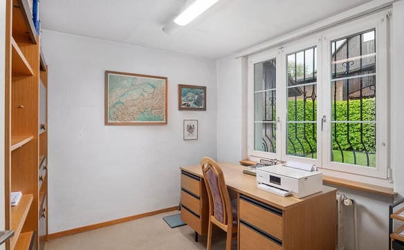 Immobilie in Wildberg - 9-Zimmer-Doppeleinfamilienhaus in Wildberg kaufen - Dorfrandlage - Bild 7