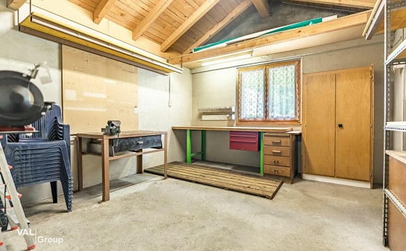 Immobilie in Brigerbad - Interessantes Haus mit vielen Zimmern und flexibler Nutzung - Bild 17