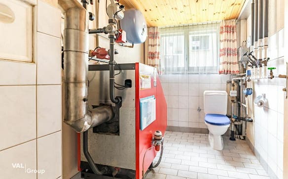 Immobilie in Brigerbad - Interessantes Haus mit vielen Zimmern und flexibler Nutzung - Bild 19