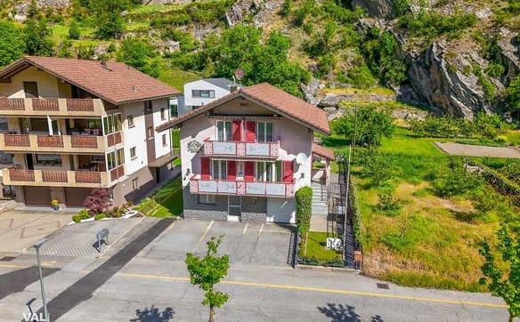 Immobilie in Brigerbad - Interessantes Haus mit vielen Zimmern und flexibler Nutzung - Bild 22