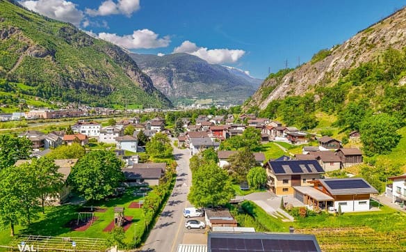 Immobilie in Brigerbad - Interessantes Haus mit vielen Zimmern und flexibler Nutzung - Bild 23