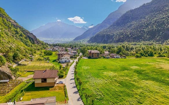 Immobilie in Brigerbad - Interessantes Haus mit vielen Zimmern und flexibler Nutzung - Bild 24